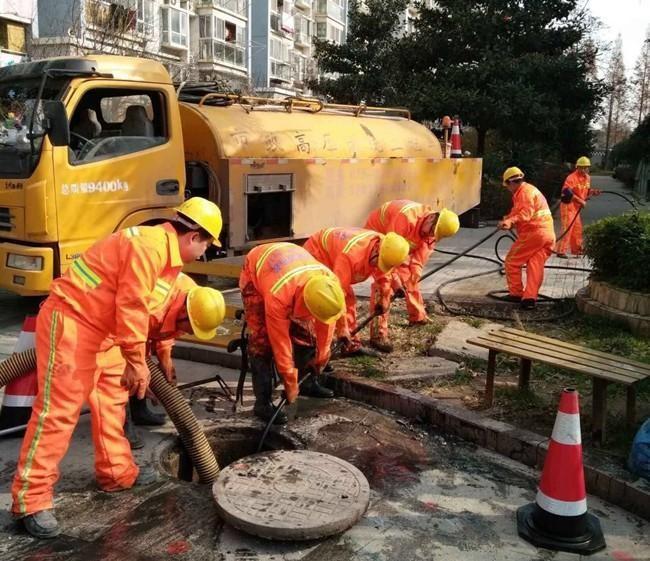 会宁市政管道清淤