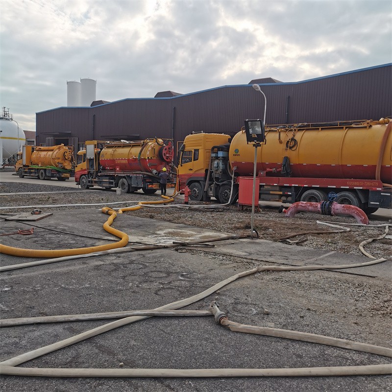 会宁污水池清理