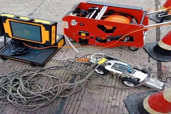 会宁CCTV管道检测机器人