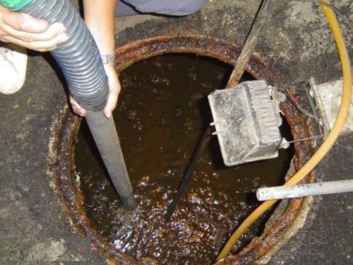 会宁隔油池清理