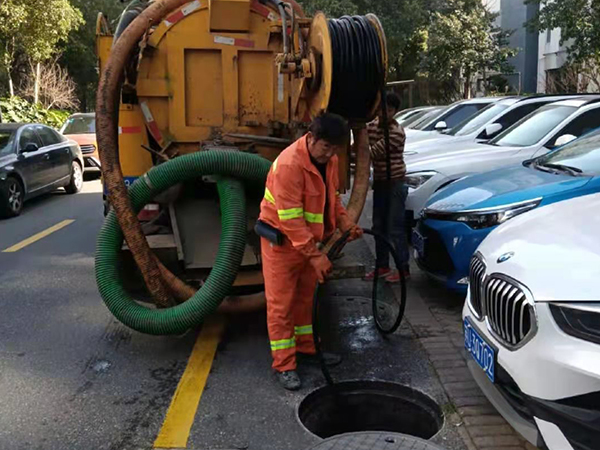 会宁排污管道清淤